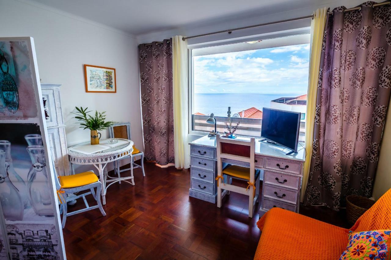Vista Oceano II Lägenhet Caniço Exteriör bild